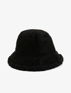 Koton Bucket Hat Plush Lined Double Sided