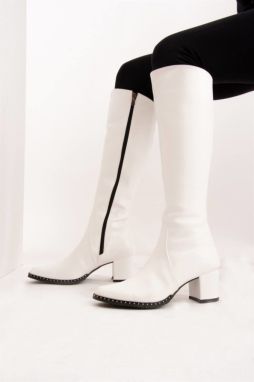Fox Shoes Women's White Boots