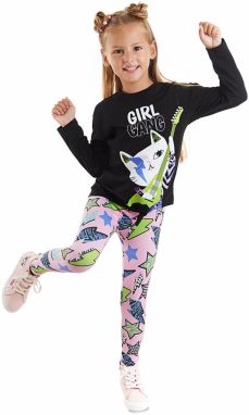 Mushi Girl Gang Girl's T-shirt Tights Set