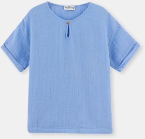 Dagi Blue Muslin T-Shirt