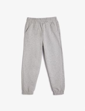 Koton Basic Jogger Sweatpants Pocket Elastic Waist