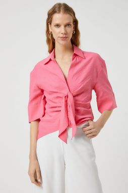 Koton Shirt - Pink - Regular fit