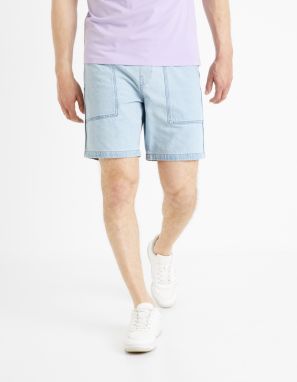 Celio Denim Shorts Domalobm4 - Men