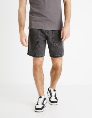 Celio Denim Shorts Domalobm4 - Men