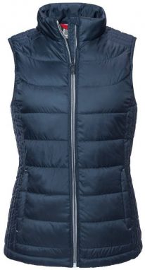 Navy blue women's vest Nano Bodywarmer Russell