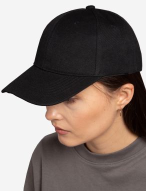 Shelvt Classic women's baseball cap black