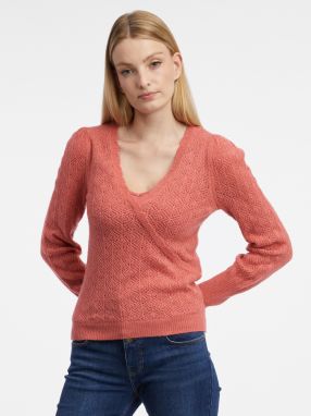 Orsay Women's brick sweater with wool - Women