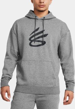 Under Armour Curry Splash Hoodie-GRY - Men's