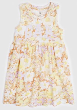 GAP Children's dress with logo - Girls