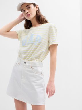 GAP Striped T-shirt with logo - Women