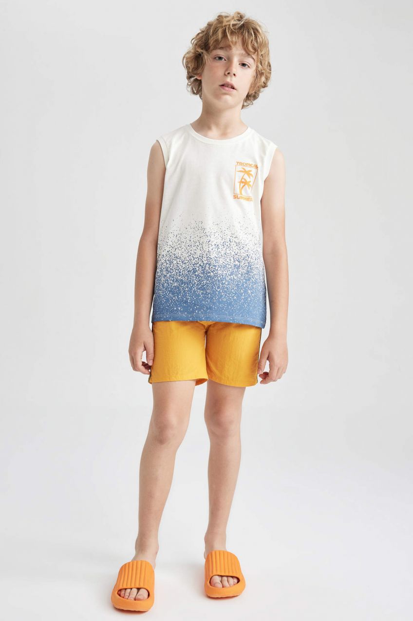 DEFACTO Boy Regular Fit Swimming Short