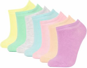 DEFACTO Girl 7 piece Short Socks