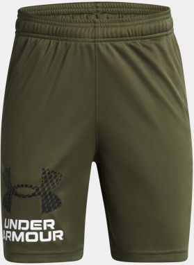 Under Armour Shorts UA Tech Logo Shorts-GRN - Boys