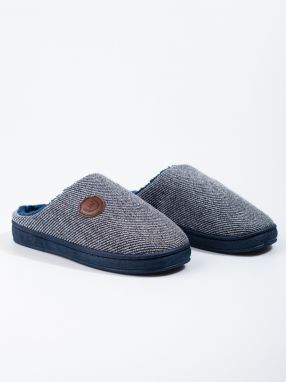 Men's blue slippers Shelvt