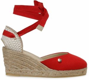 İnci Berta Women's 3fx Red Espadrille