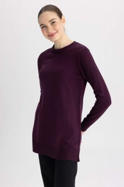 DEFACTO Regular Fit Crew Neck Tunic