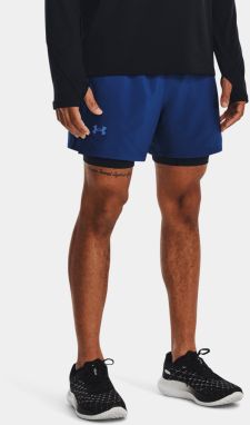 Under Armour Shorts LAUNCH ELITE 2in1 5'' SHORT-BLU - Men