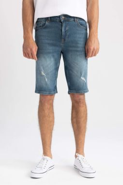 DEFACTO Slim Fit Jeans Bermuda