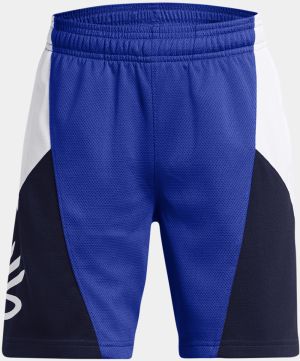 Under Armour Kraťasy Curry Boys Splash Short-BLU - Kluci