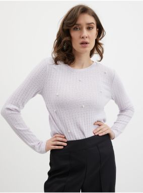 Orsay Light purple womens light sweater - Women