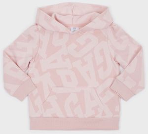 GAP Kids Sweatshirt with Logo and Hood - Girls