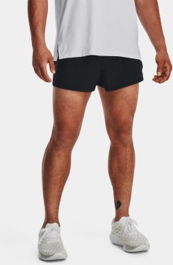 Under Armour Shorts UA LAUNCH SPLIT PERF SHORT-BLK - Men