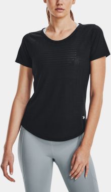 Under Armour T-Shirt Streaker Deco Diamond SS-BLK - Women