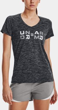 Under Armour T-Shirt Tech Twist Graphic SSV-BLK - Women