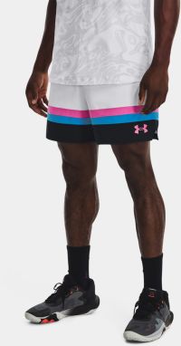 Under Armour Shorts UA Baseline Woven Short II-WHT - Men