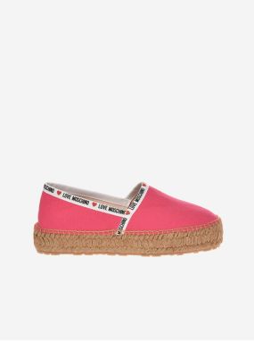 Pink Women's Espadrilles Love Moschino - Women