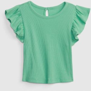 GAP Kids T-shirt with ruffles - Girls