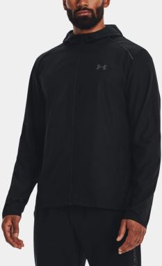 Under Armour Jacket UA STORM RUN HOODED JACKET-BLK - Men