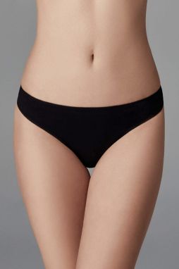 Dagi 3-Pack Black Women's Low Waist Trackless Slip Briefs