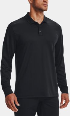 Under Armour T-Shirt Tac Performance Polo LS 2.0-BLK - Men