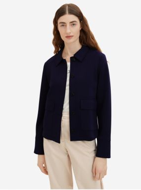 Dark blue Tom Tailor Ladies Jacket - Ladies