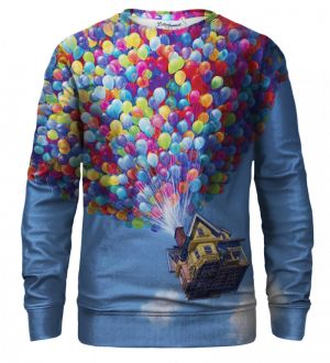 Bittersweet Paris Unisex's Balloons Sweater S-Pc Bsp131