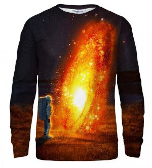 Bittersweet Paris Unisex's Fire Circle Sweater S-Pc Bsp440