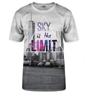 Bittersweet Paris Unisex's Sky Is The Limit T-Shirt Tsh Bsp046