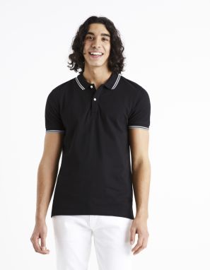 Celio Polo T-Shirt pique Decolrayeb - Men