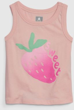 GAP Children's tank top with print - Girls