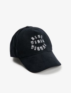 Koton Cap Hat Slogan Embroidered