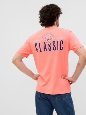 GAP Neon T-shirt with logo - Men