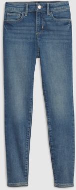 GAP Otroške Jeans jeggings high rise - Girls