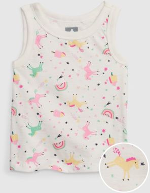 GAP Kids patterned tank top - Girls