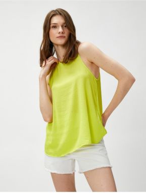 Koton Basic Singlets Sleeveless Halterneck