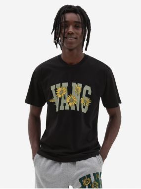 Black Man T-Shirt with print VANS Healing SS Tee - Men