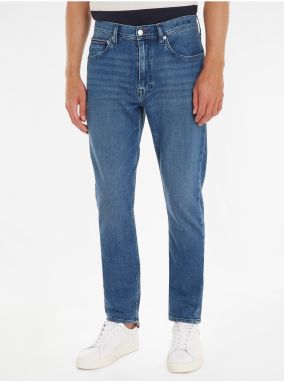 Blue Mens Slim Fit Jeans Tommy Hilfiger Houston - Men