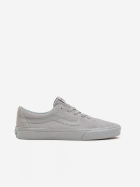 Grey suede sneakers VANS SK8-Low - Women