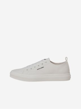 White Men's Jack & Jones Bayswater Sneakers - Men's