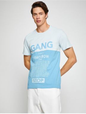Koton Standard Fit Printed T-Shirt